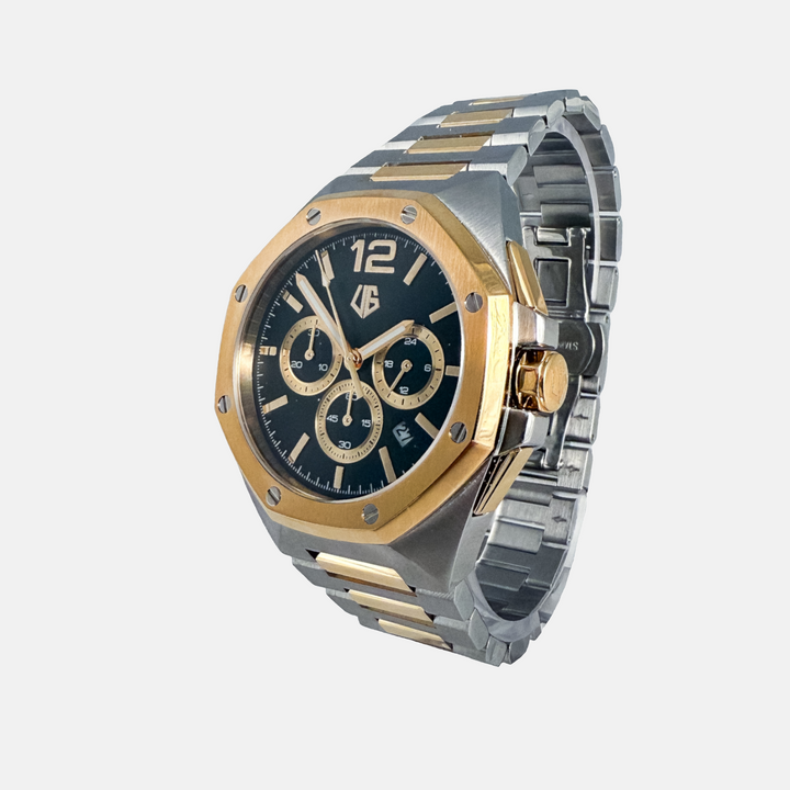 Reloj Impulse, Dorado y Plateado