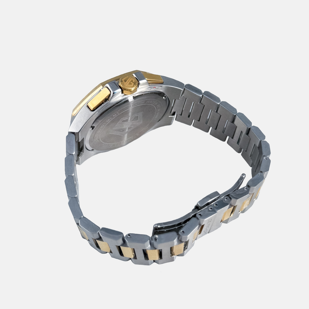 Reloj Impulse, Dorado y Plateado