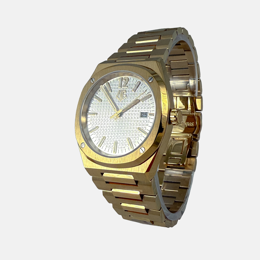 Reloj Dayper Dorado