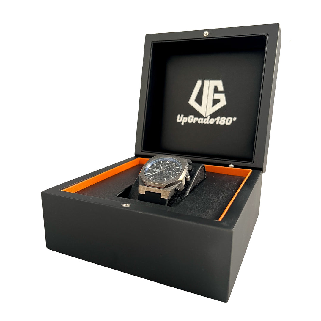 Reloj Ghetto, Negro