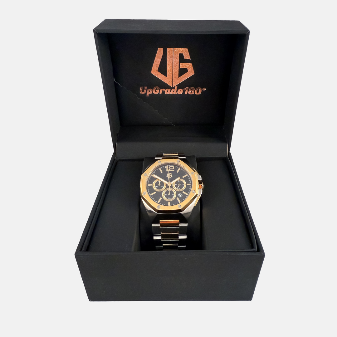 Reloj Impulse, Dorado y Plateado