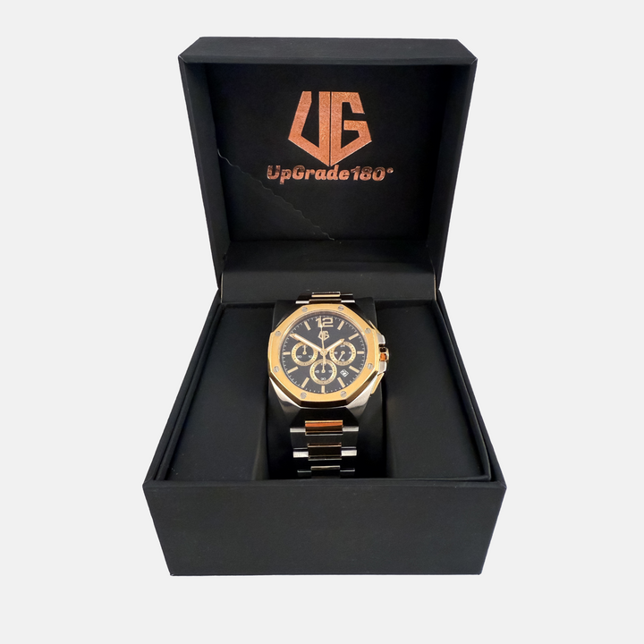 Reloj Impulse, Dorado y Plateado