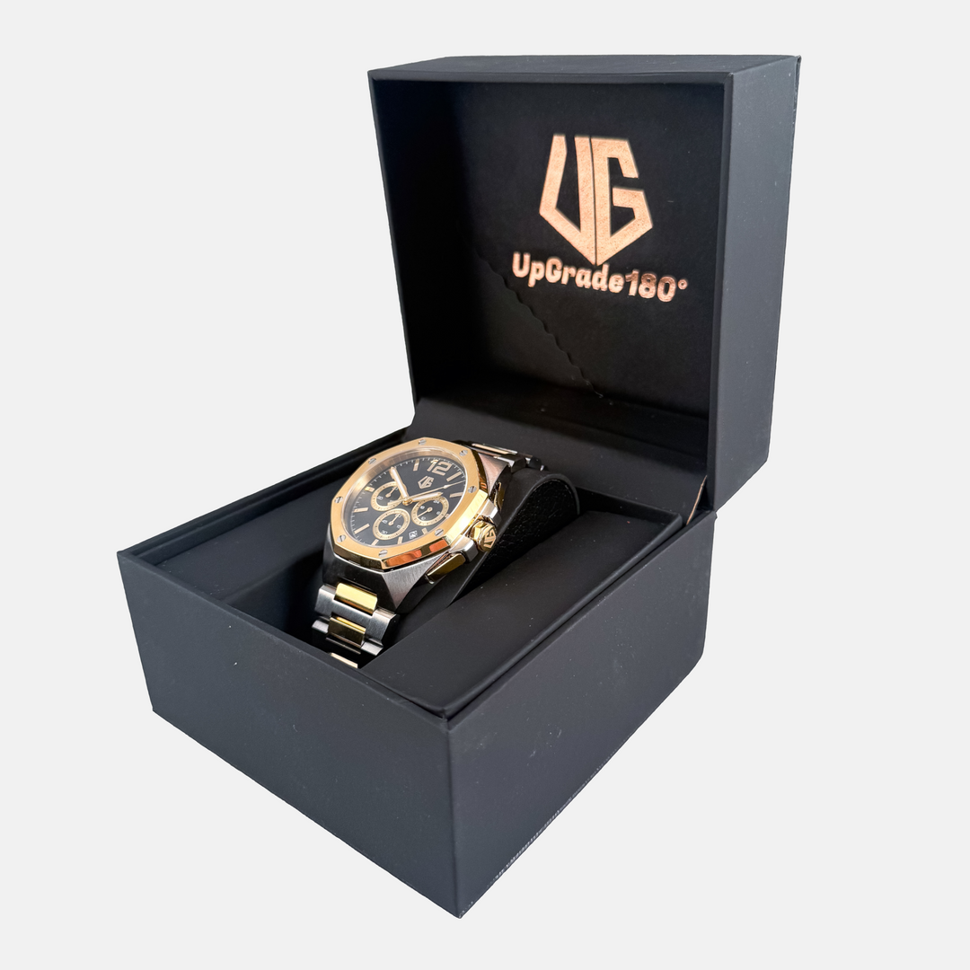 Reloj Impulse, Dorado y Plateado