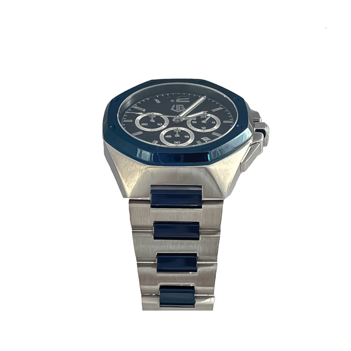 Impulse Watch, Blue and Silver