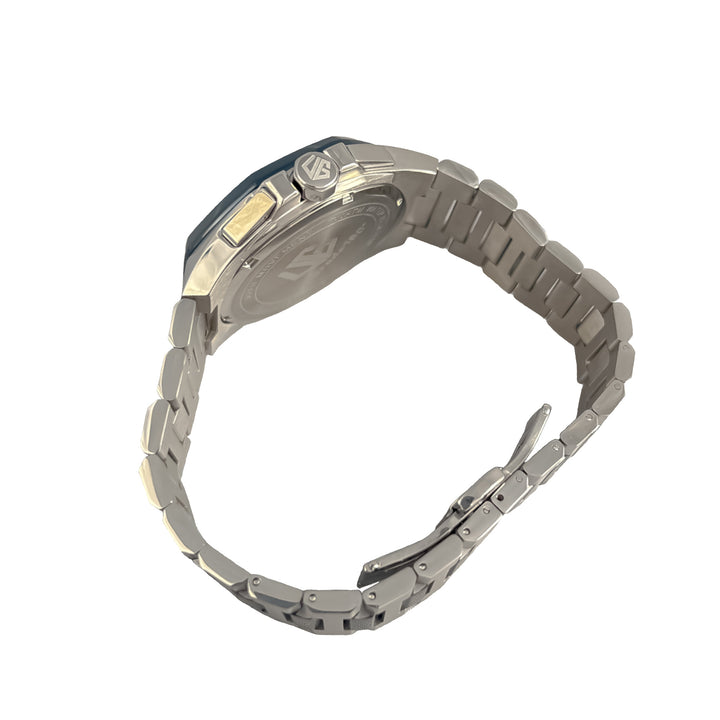 Impulse Watch, Blue and Silver