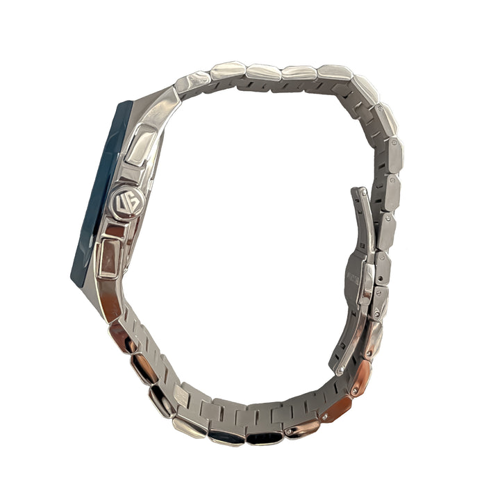 Impulse Watch, Blue and Silver