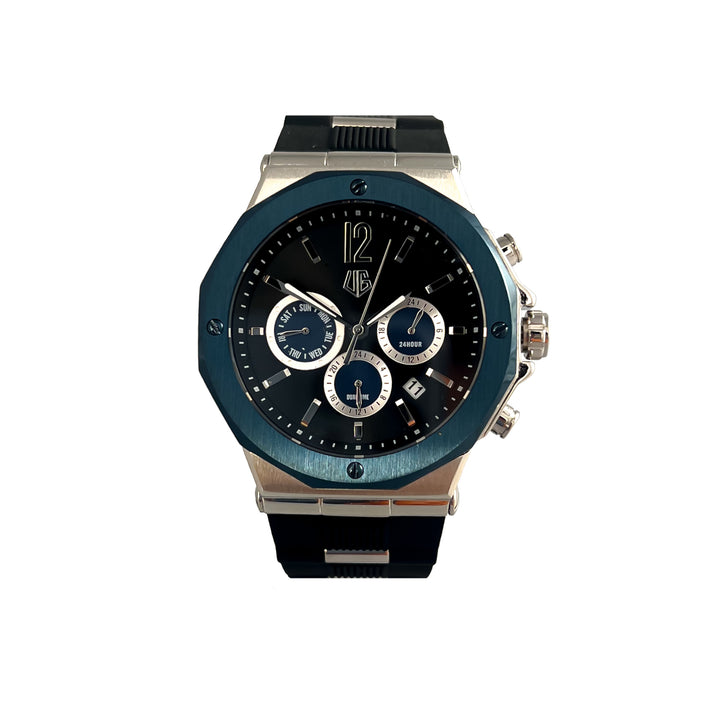 Impulse Watch, Blue and Black