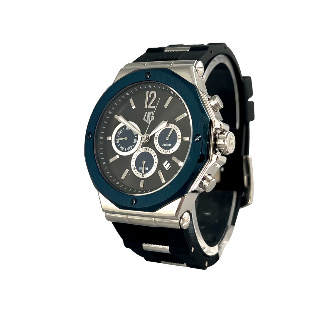 Impulse Watch, Blue and Black
