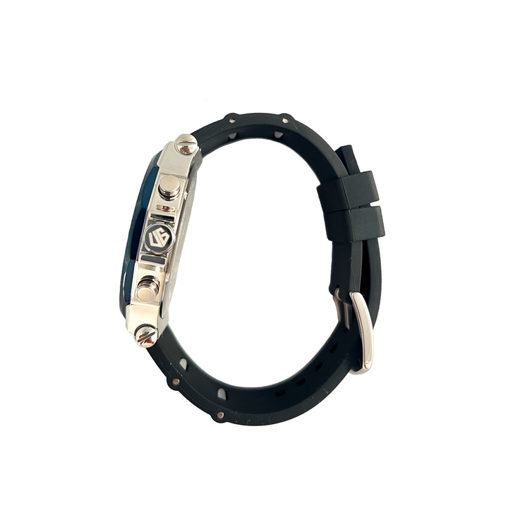 Impulse Watch, Blue and Black