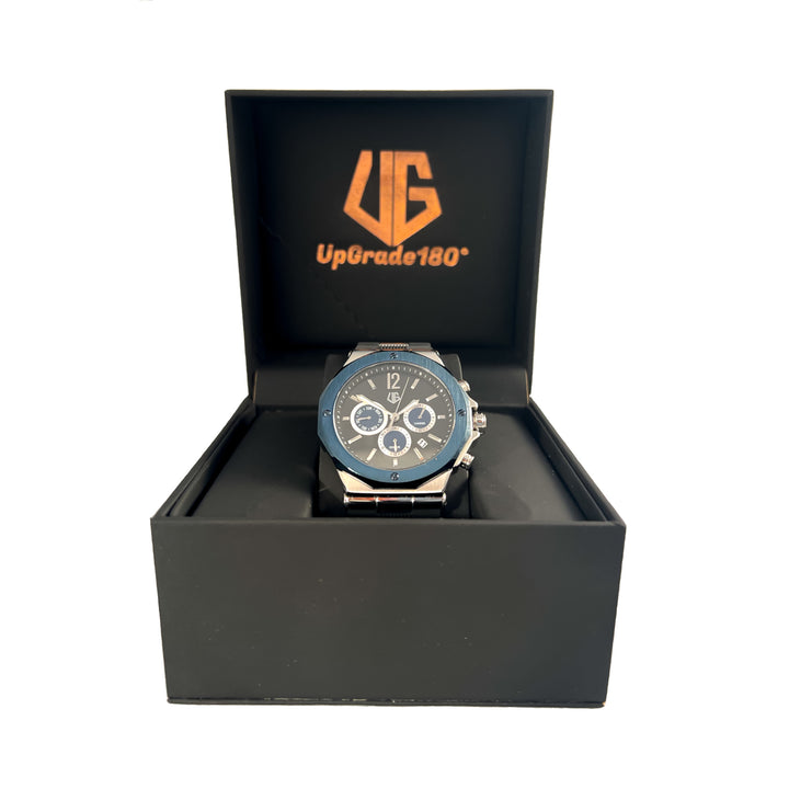 Impulse Watch, Blue and Black