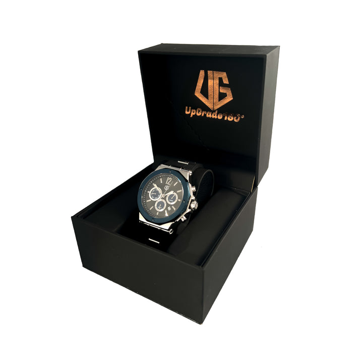 Impulse Watch, Blue and Black